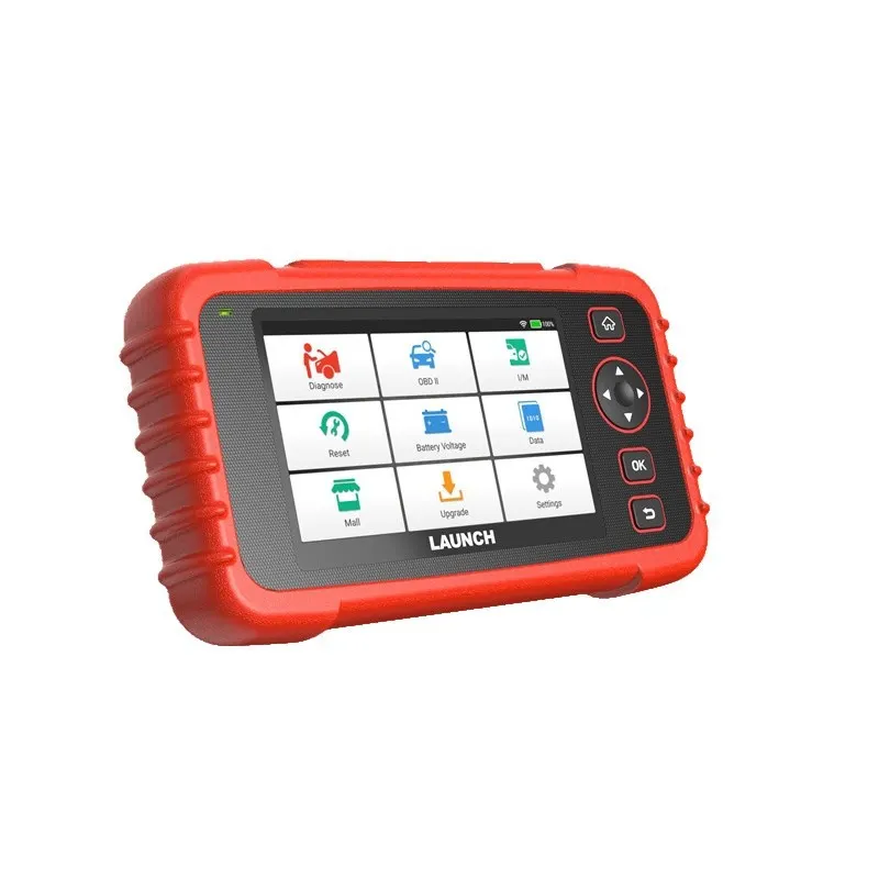 Main product view